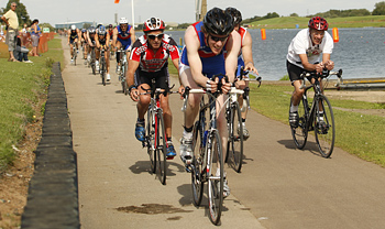 On the Bike at the Club Relays