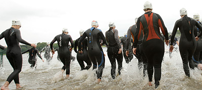 Cancer Research UK Women's Only Triathlon