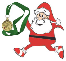 Santa Run Nottingham 2012