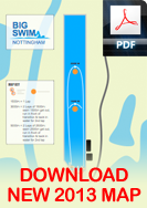 Blue Seventy Big Swim - Nottingham Map - New Updated
