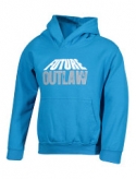 Future Outlaw - Kids Blue Hoodie