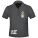 SALE 30% OFF - Outlaw Half - Mens Black Polo Shirt