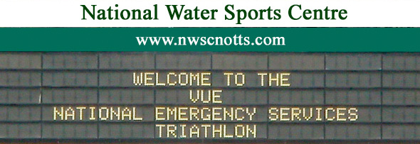 VUE National Emergency Services Triathlon Championships