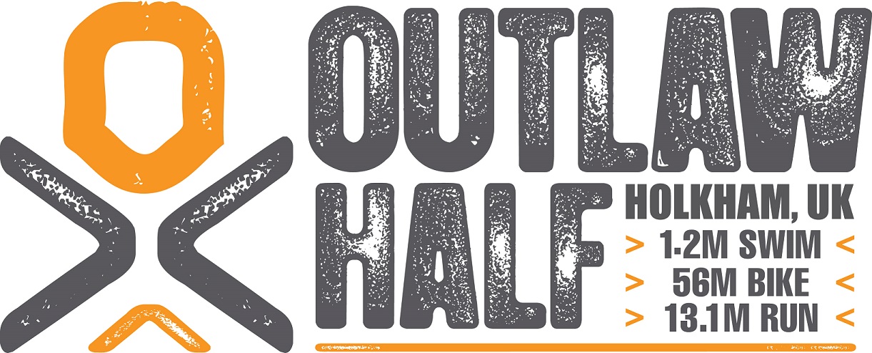 Outlaw Half Holkham Hall Landscape Logo Outlaw Half Holkham Hall Landscape Logo